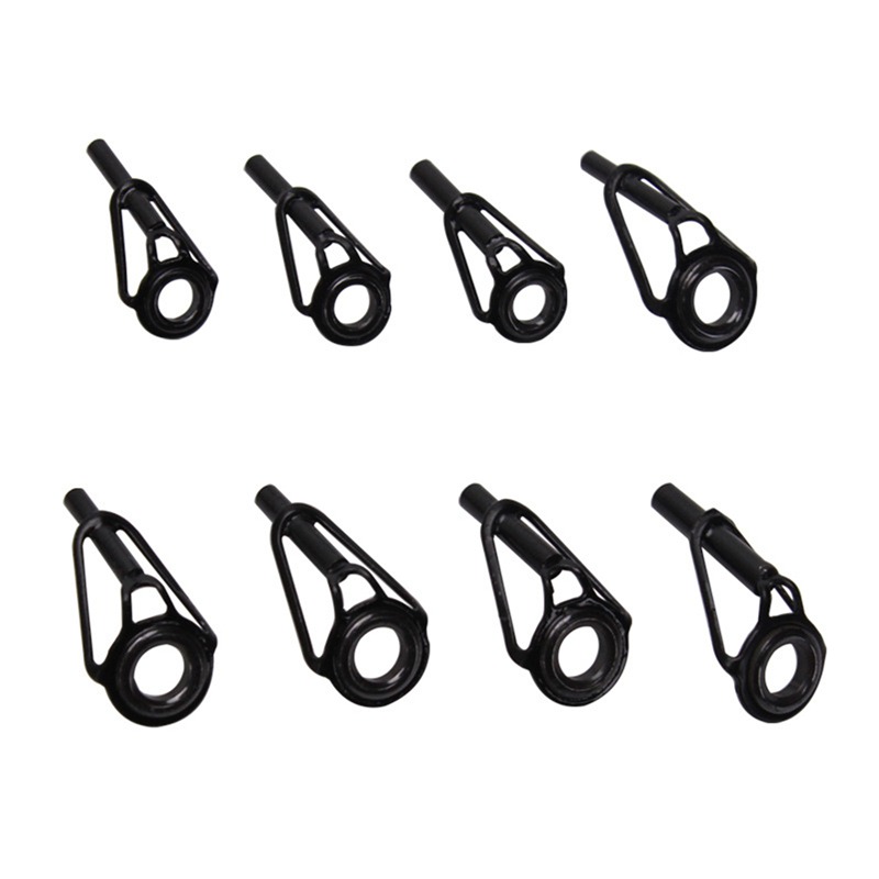 8/80Pcs Fishing Rod Guides Hig - Fishing Rod Repair Kit ulasan dan harga