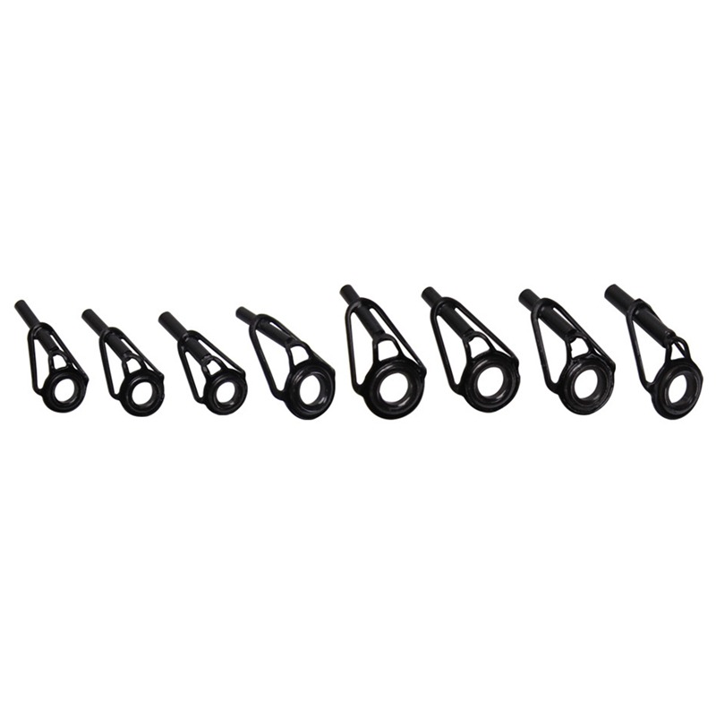 8/80Pcs Fishing Rod Guides Hig - Fishing Rod Repair Kit ulasan dan harga
