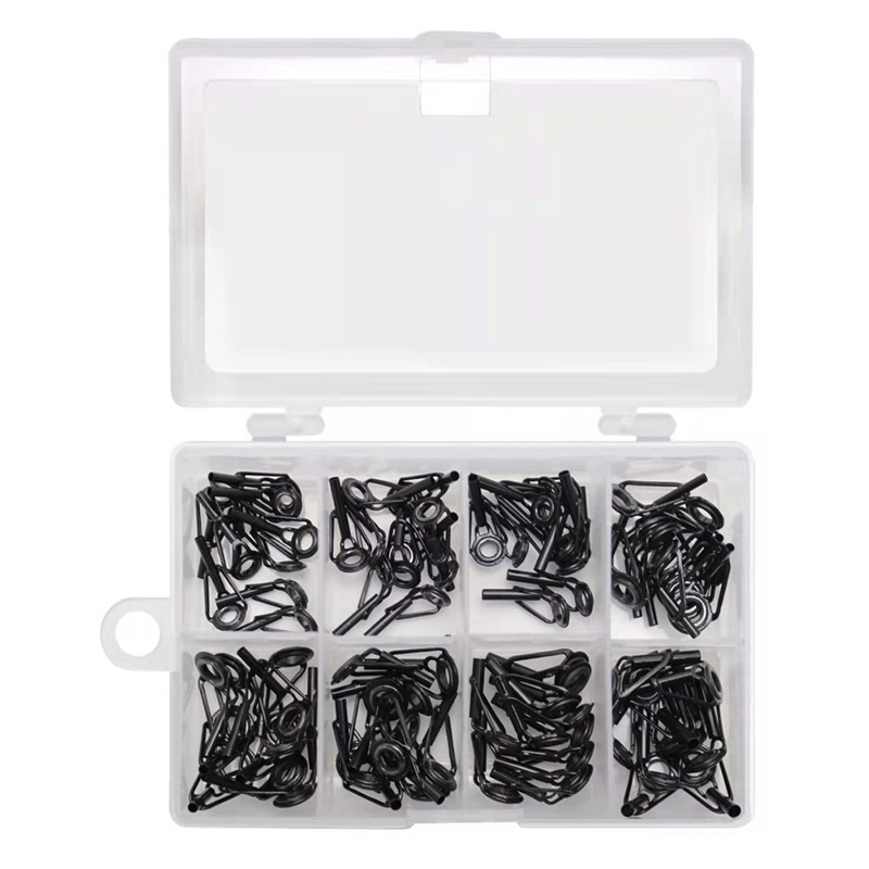 8/80Pcs Fishing Rod Guides Hig - Fishing Rod Repair Kit ulasan dan harga