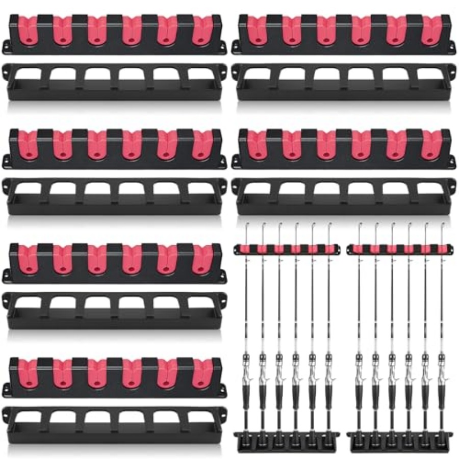 6set Fishing Rod Holders for 1 - Fishing Rod Boat ulasan dan harga