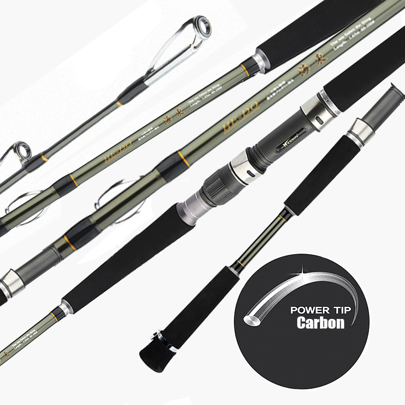 1.65m 1.80m Super Light Cuttle - Fishing Rod Surf ulasan dan harga