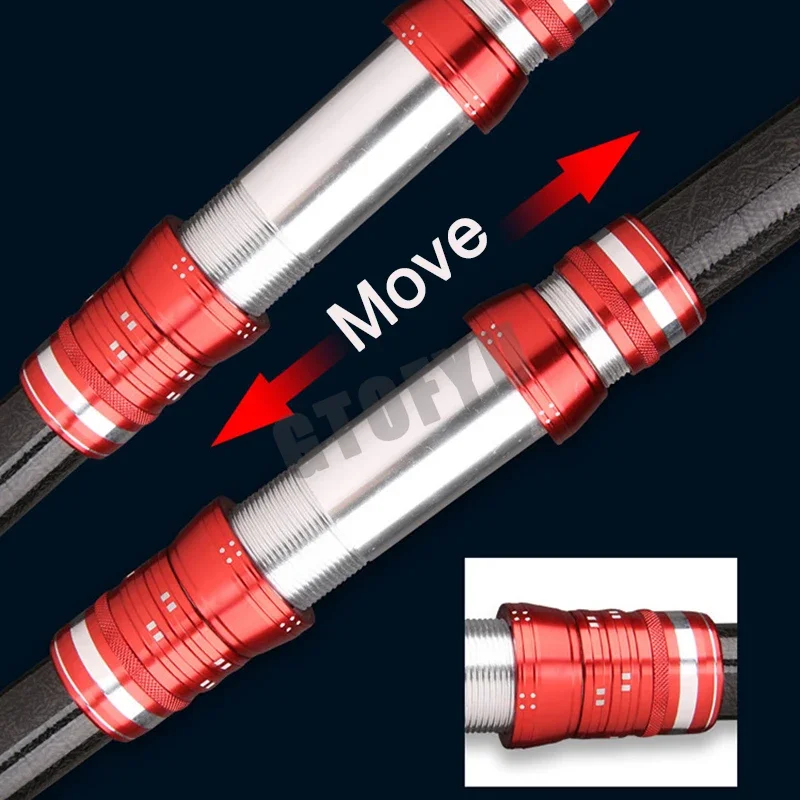 2.1-4.5M Carbon Fishing Rod 50 - Fishing Rod Surf ulasan dan harga