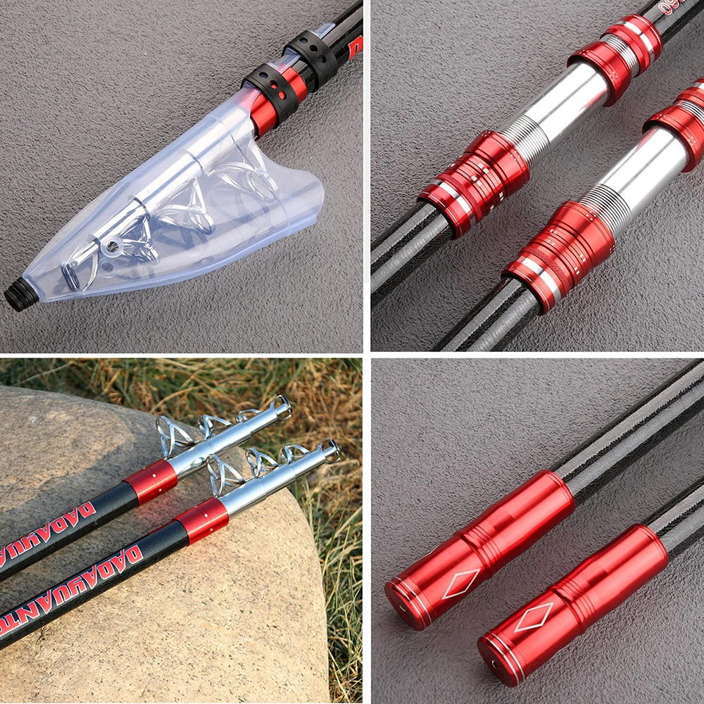 2.1-4.5M Carbon Fishing Rod 50 - Fishing Rod Surf ulasan dan harga
