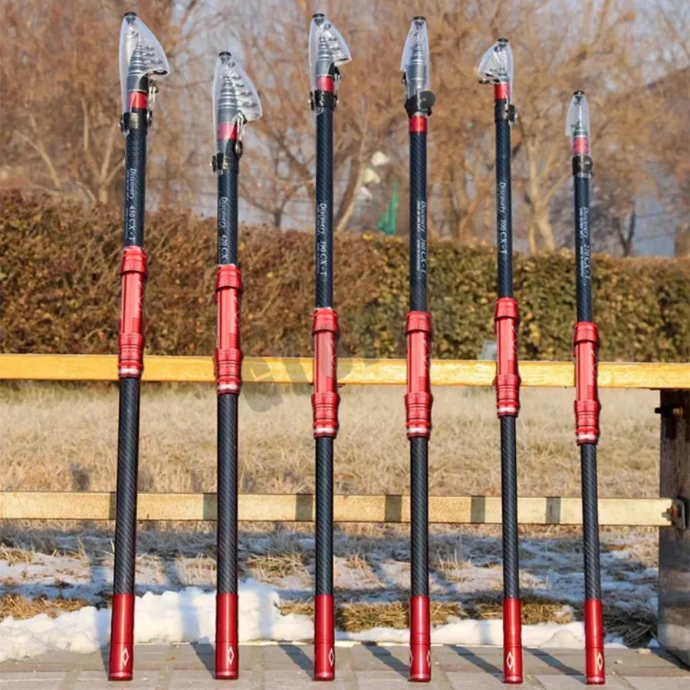 2.7m 3.6m 3.9m 4.5m Telescopic - Fishing Rod Surf ulasan dan harga