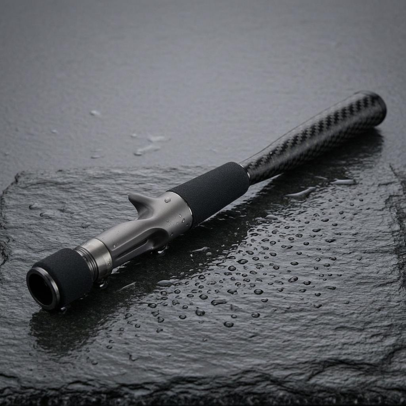 Integrated Rod Handle Long-Las - Fishing Rod Carbon Fiber ulasan dan harga