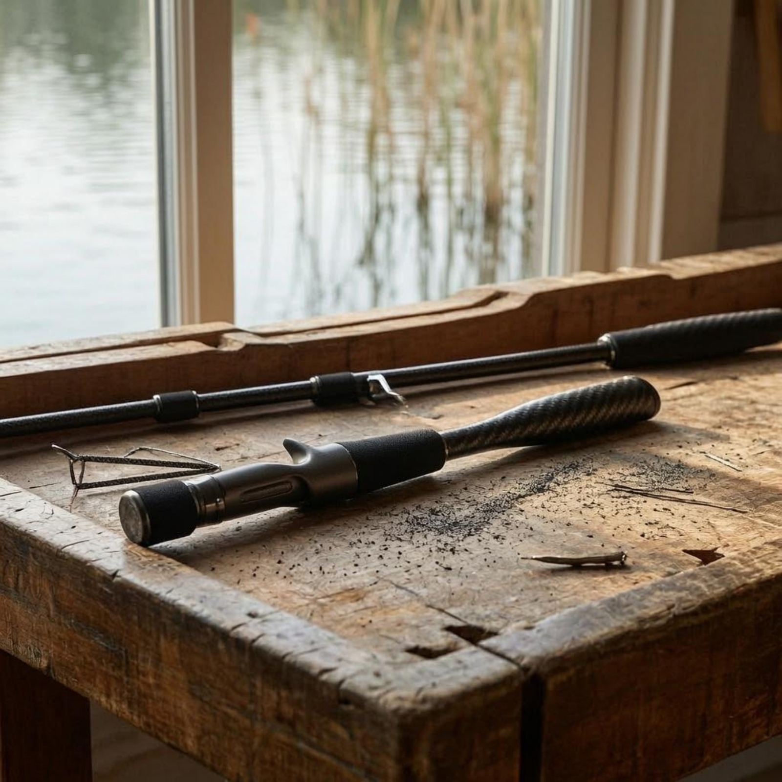 Integrated Rod Handle Long-Las - Fishing Rod Carbon Fiber ulasan dan harga
