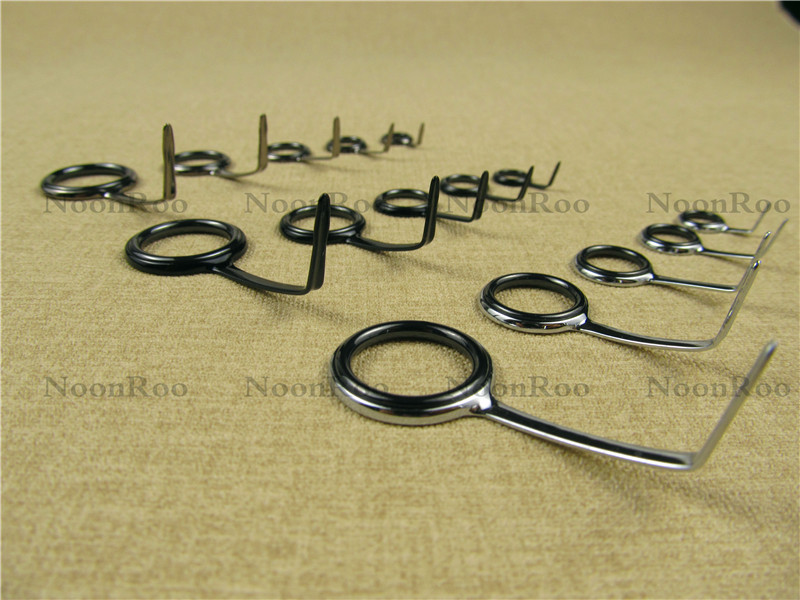 NooNRoo AT & KT Guide Set Fish - Fishing Rod Guide Replacement ulasan dan harga
