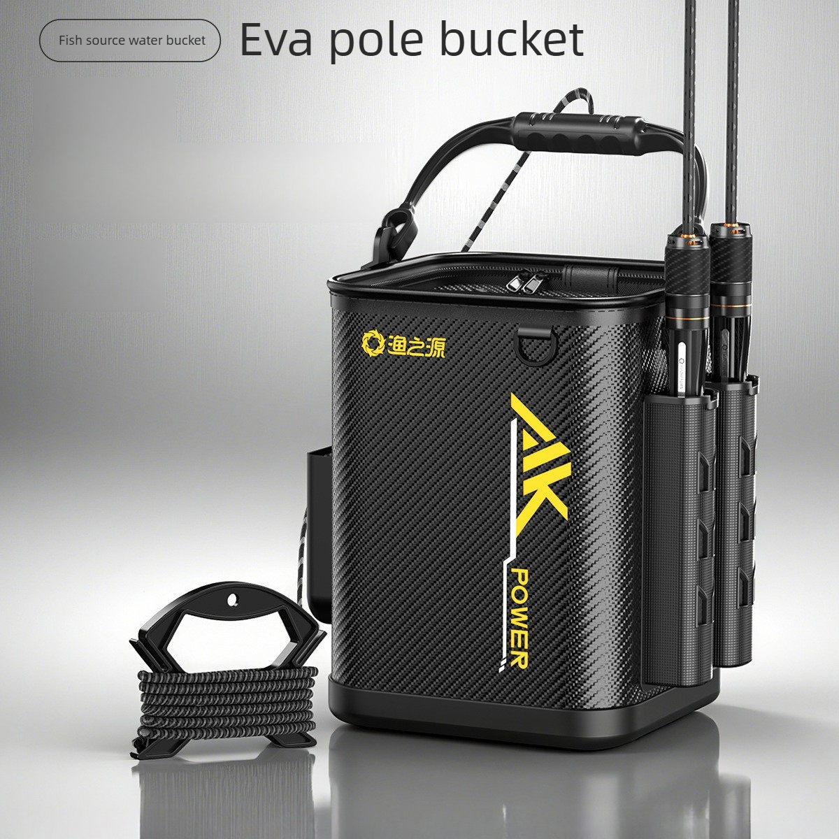 Multi-Functional Live Fish Buc - Fishing Rod Travel ulasan dan harga