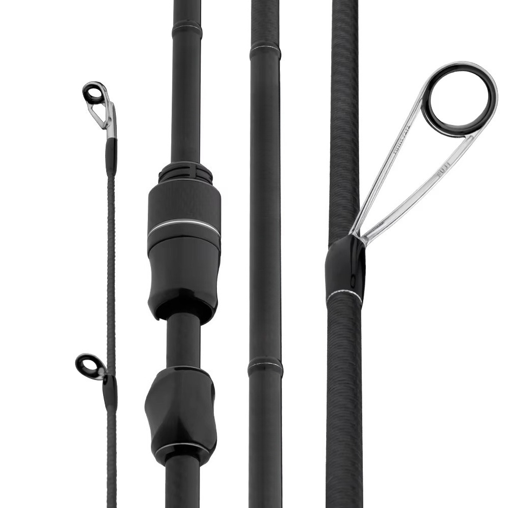 Freshwater Perch Bass Spinning - Fishing Rod Carbon Fiber ulasan dan harga