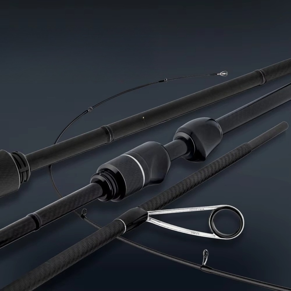 Freshwater Perch Bass Spinning - Fishing Rod Carbon Fiber ulasan dan harga
