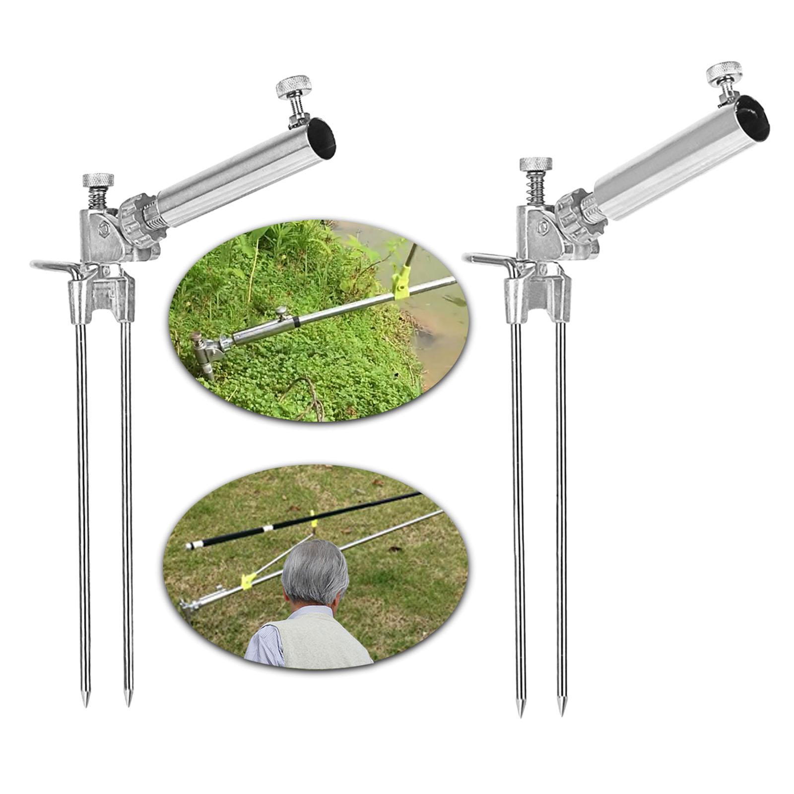 Ground Fishing Rack Fishing Ro - Fishing Rod Rack ulasan dan harga