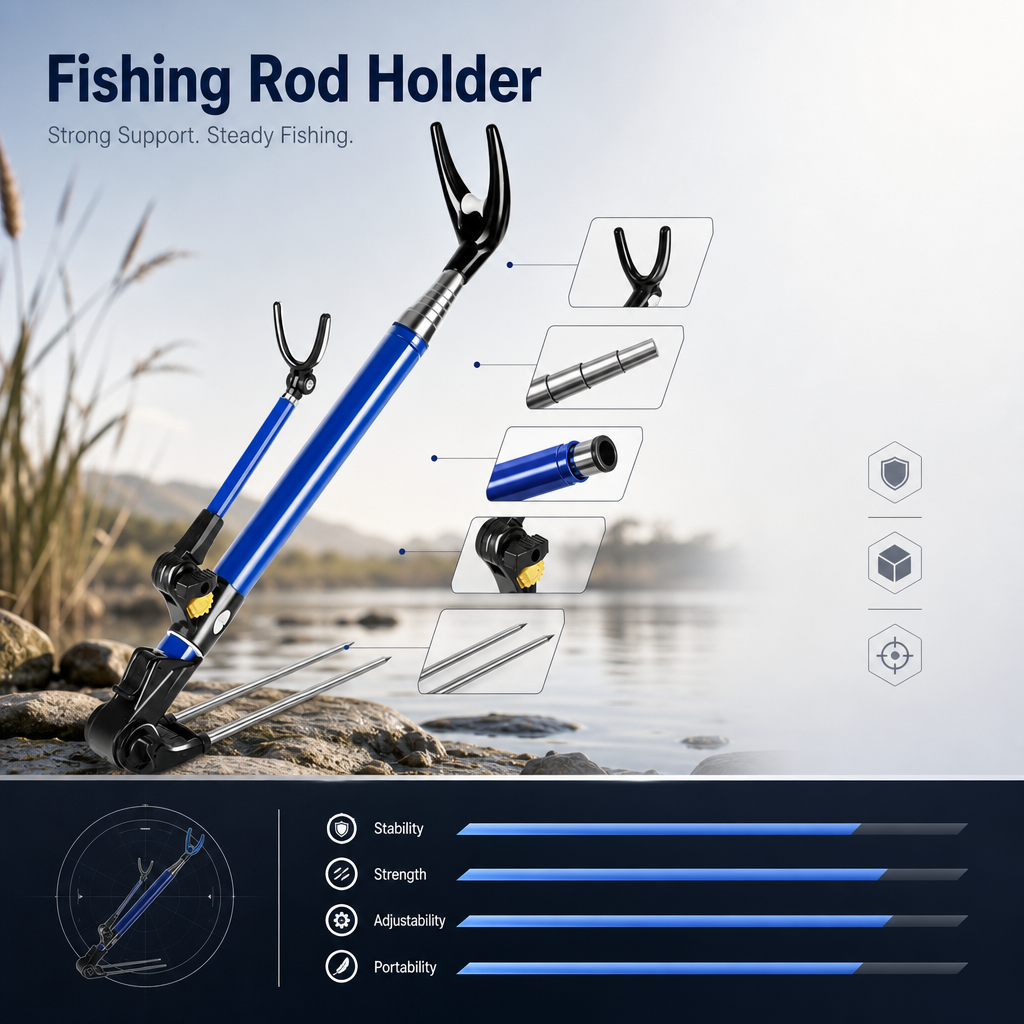 Stainless Steel Reinforced Tel - Fishing Rod Telescopic ulasan dan harga