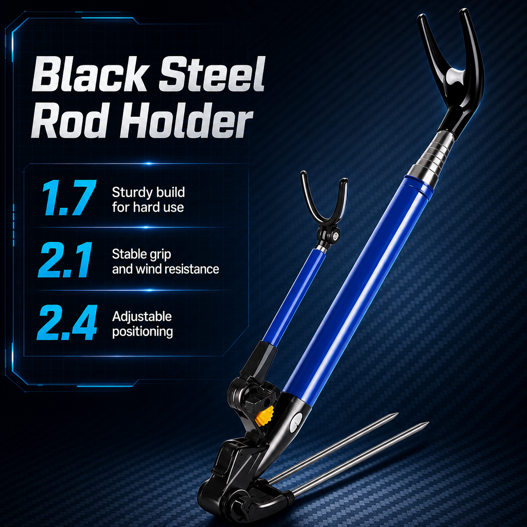 Stainless Steel Reinforced Tel - Fishing Rod Telescopic ulasan dan harga