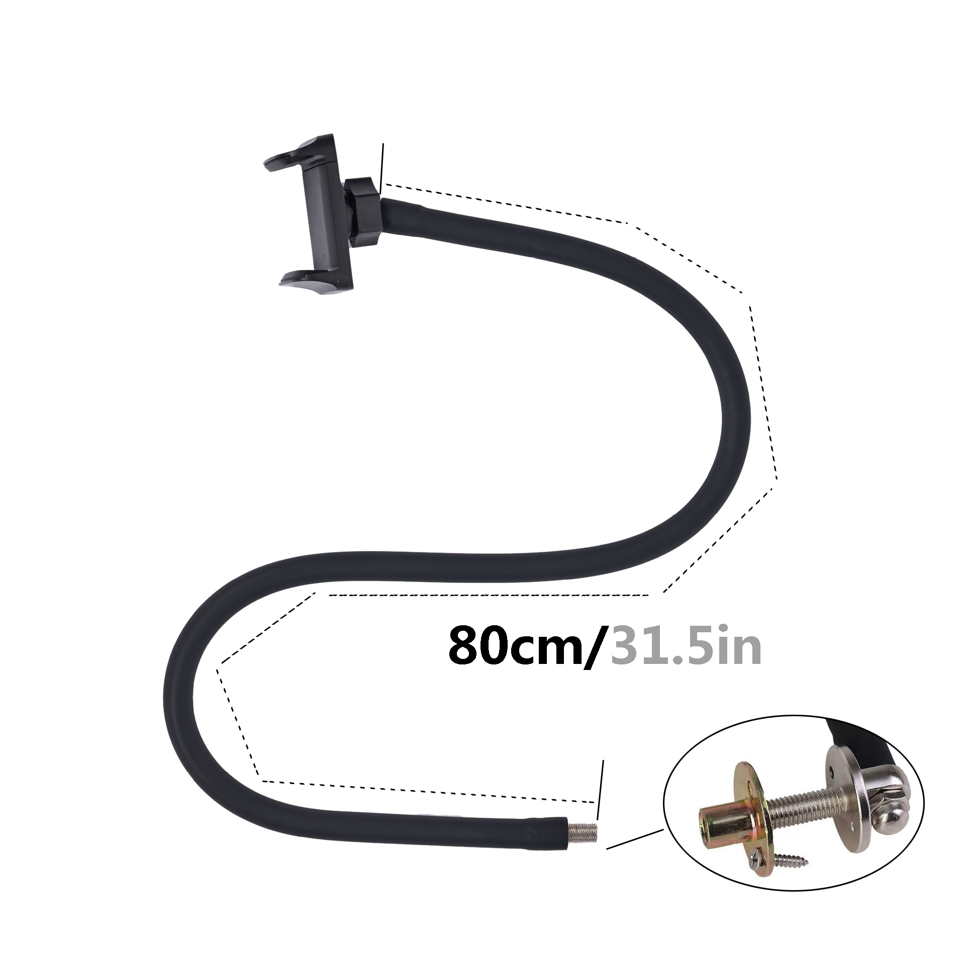 Flexible Arm Monopod Rod Sofa  - Fishing Rod Holder ulasan dan harga