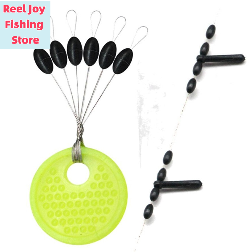 【Fishing Rod Rubber Space Bean - Fishing Rod Repair Kit ulasan dan harga
