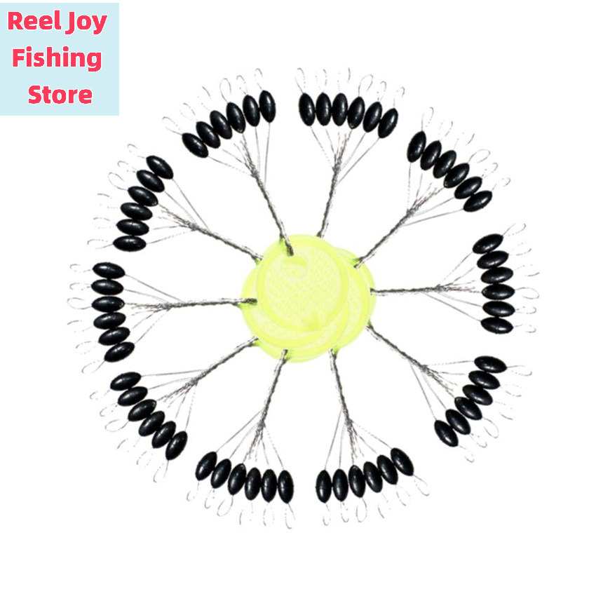 【Fishing Rod Rubber Space Bean - Fishing Rod Repair Kit ulasan dan harga