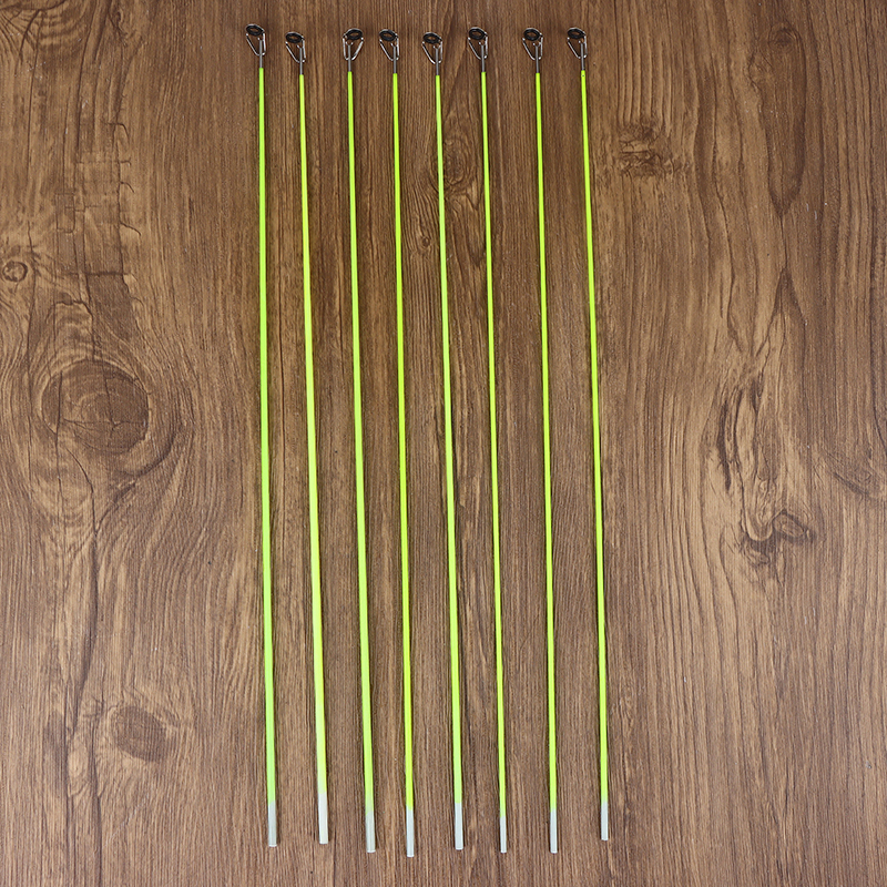 5Pcs 42CM Boat/Raft Rod Tip Sp - Fishing Rod Repair Kit ulasan dan harga