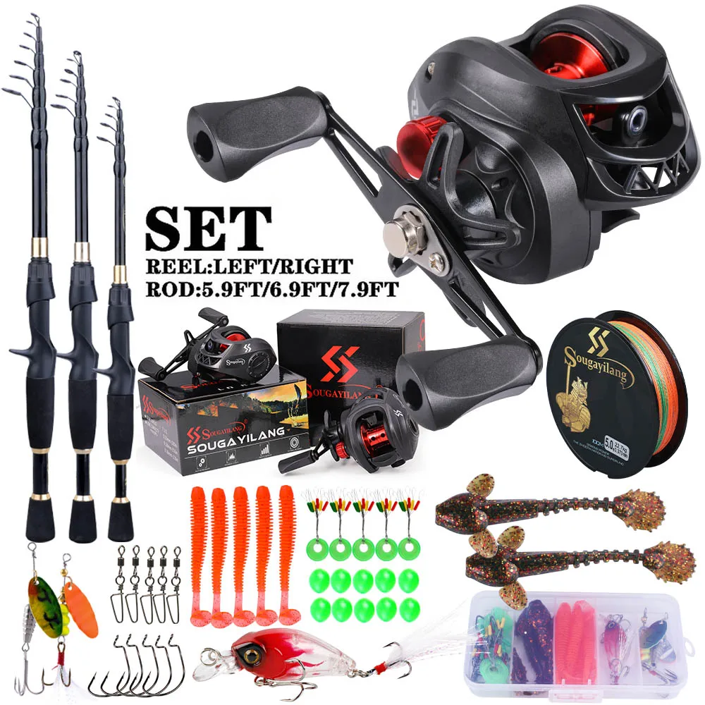 Sougayilang Fishing Rod and Re - Fishing Rod Combo ulasan dan harga