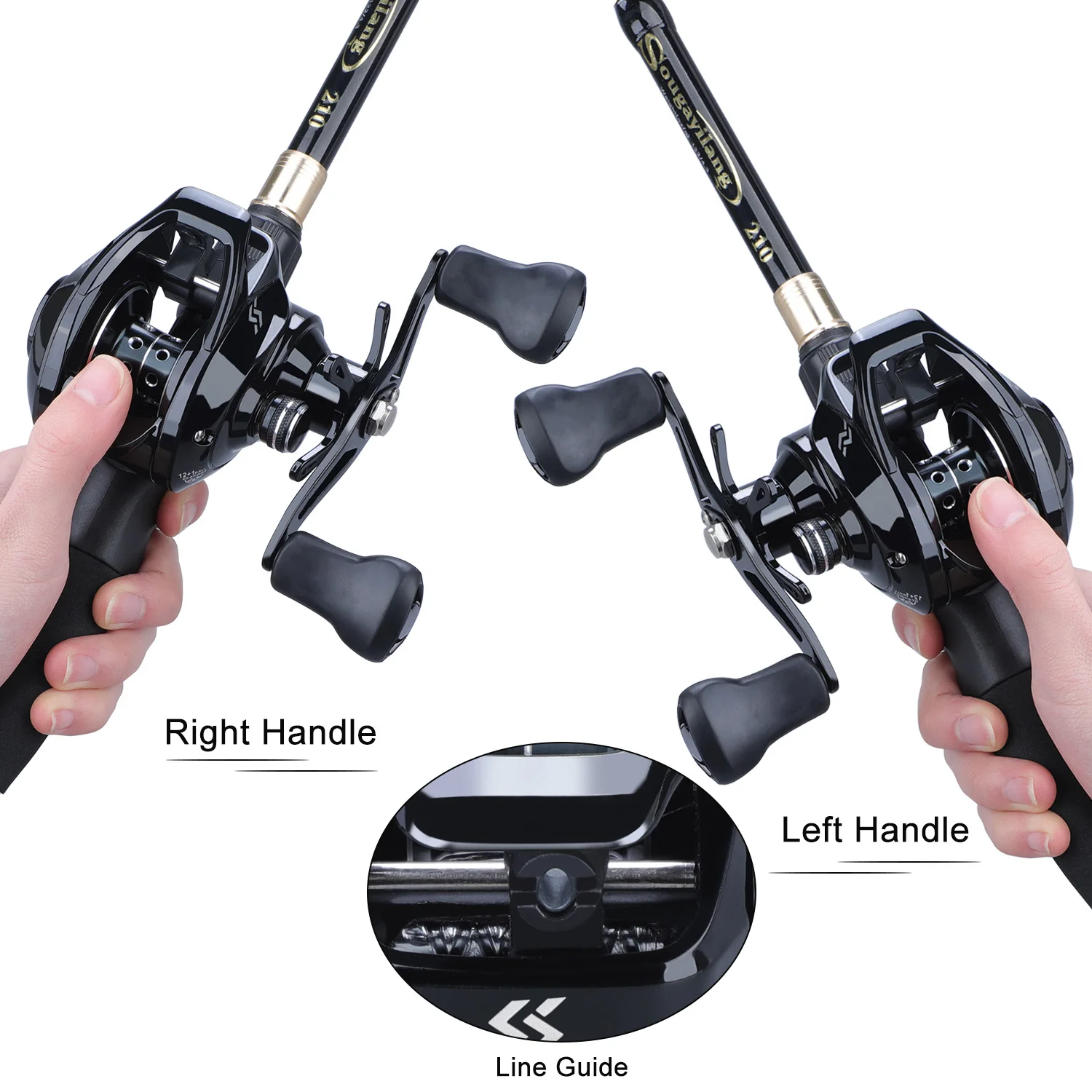 Sougayilang Fishing Rod and Re - Fishing Rod Combo ulasan dan harga