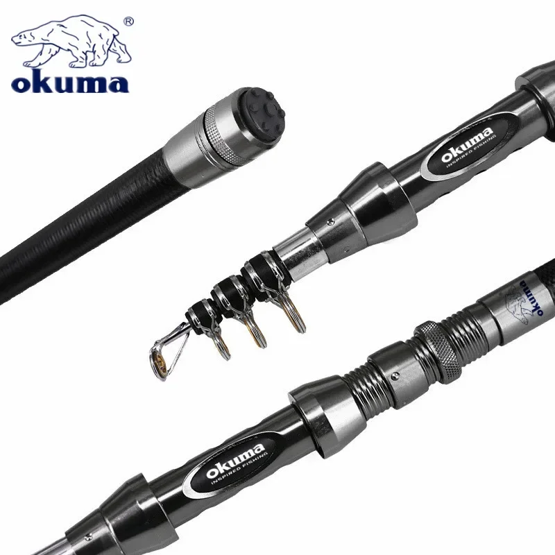 OKUMA New Carbon Rock Rod 1.5M - Fishing Rod Surf ulasan dan harga