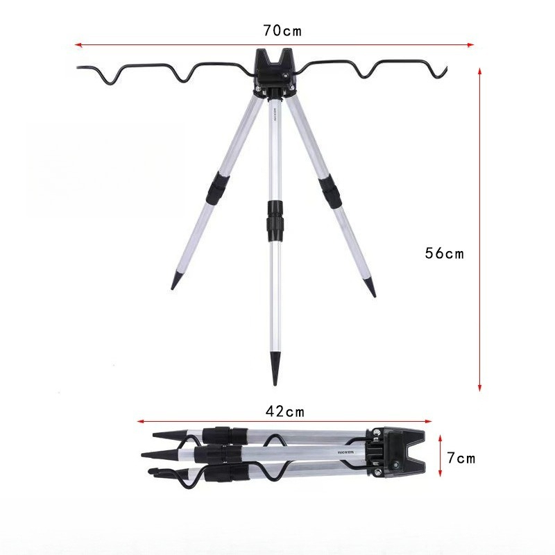 1PC Fishing Sea Rod Bracket Al - Fishing Rod Casting ulasan dan harga