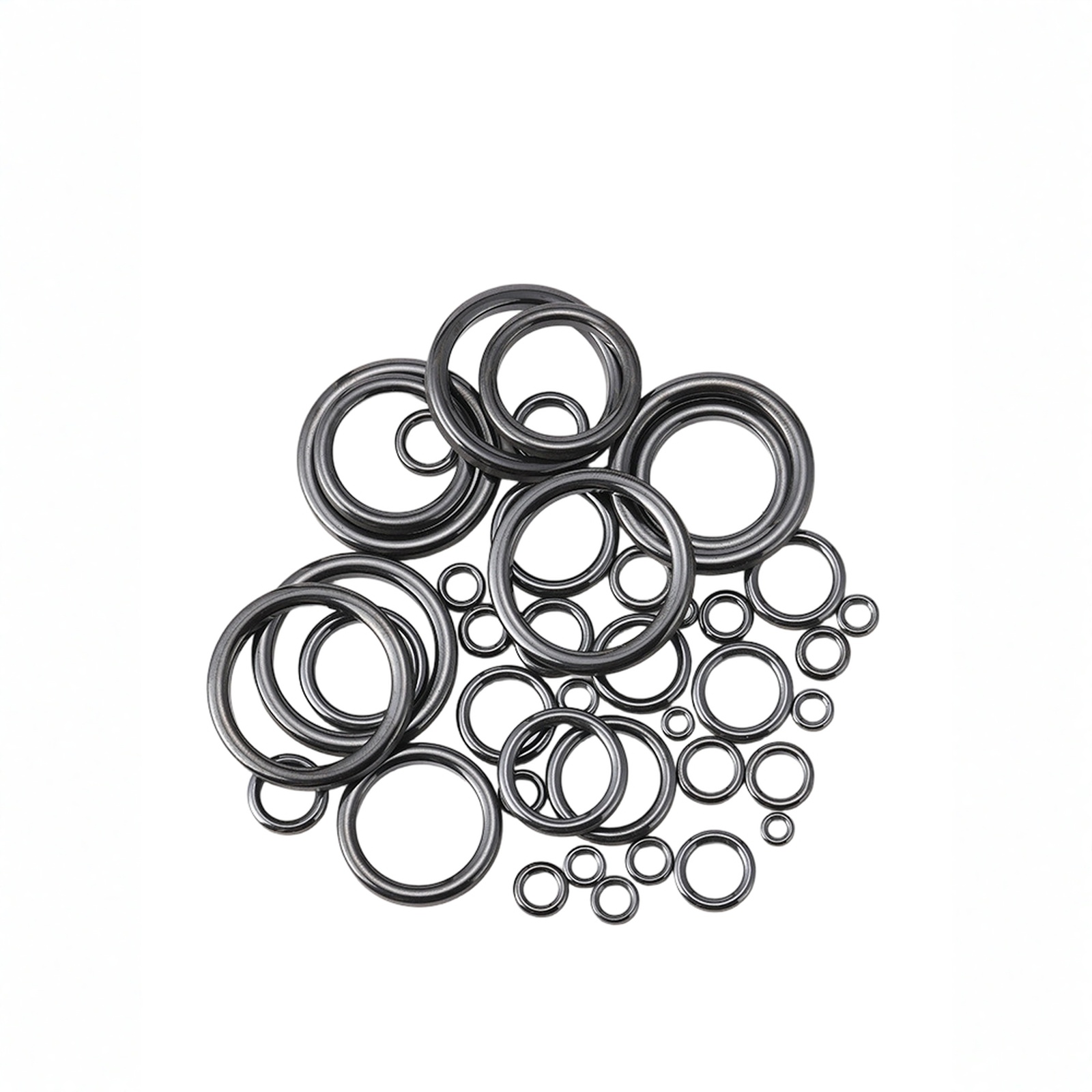 26PCS Fishing Rod Guide Ring K - Fishing Rod Building Kit ulasan dan harga