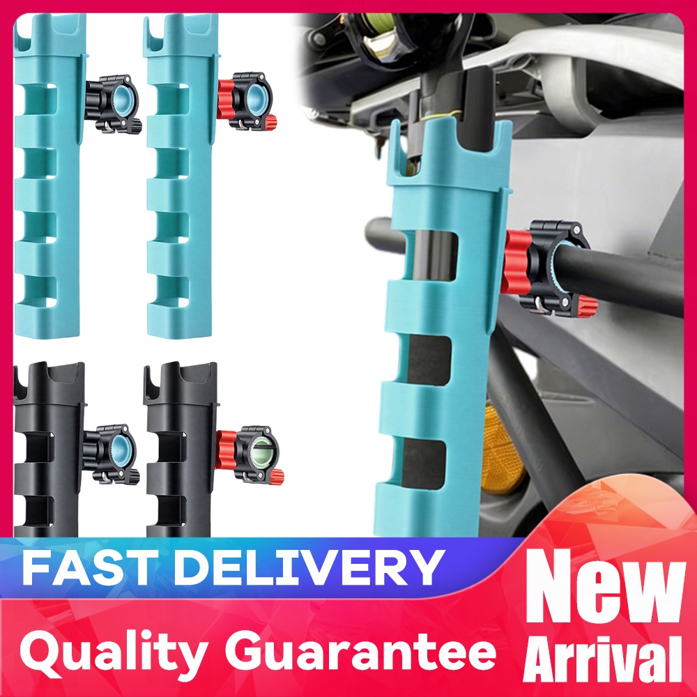 1Pcs 17-24mm Adjustable Rod Ra - Fishing Rod Rack ulasan dan harga