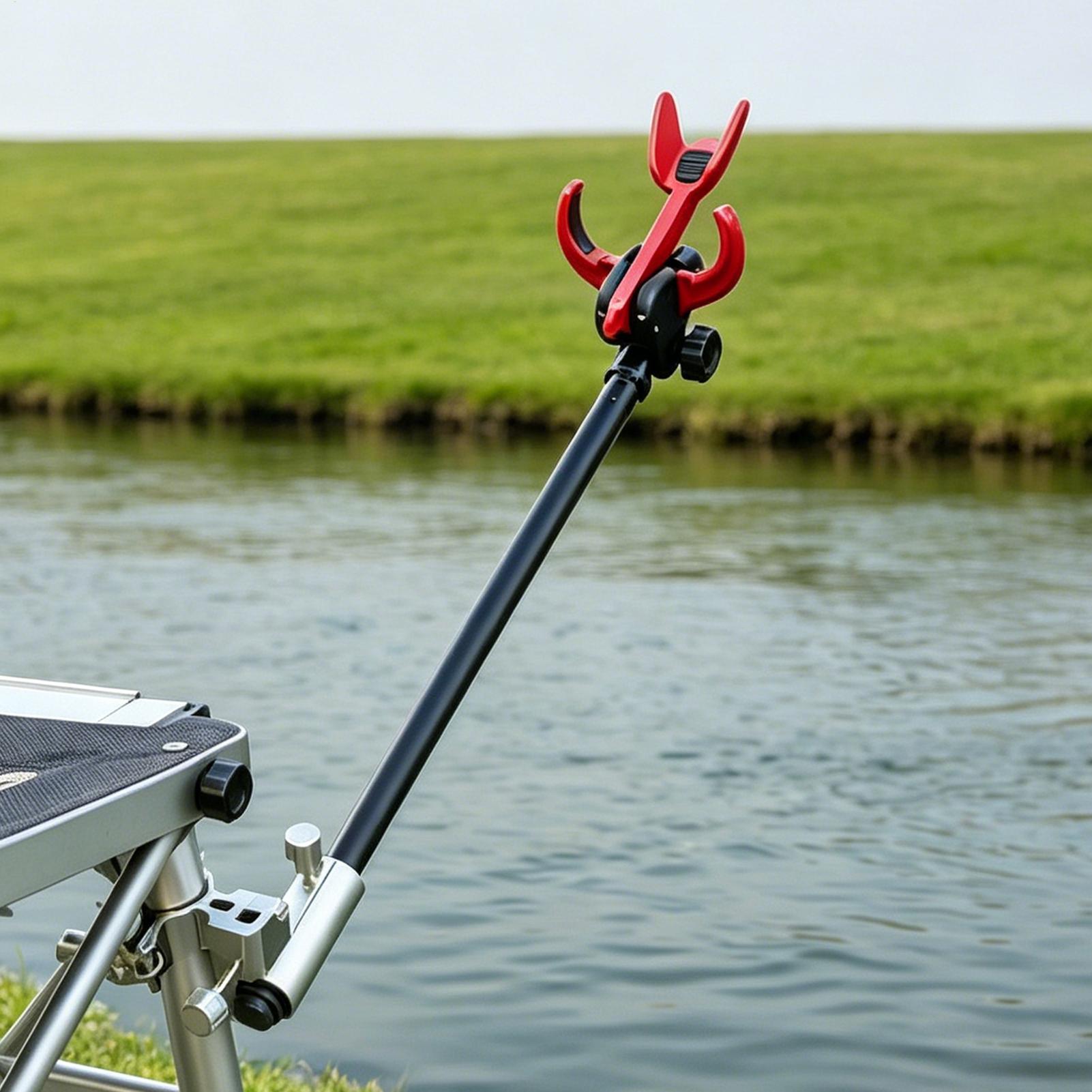 360 Degree Rotatable Ground Fi - Fishing Rod Rack ulasan dan harga