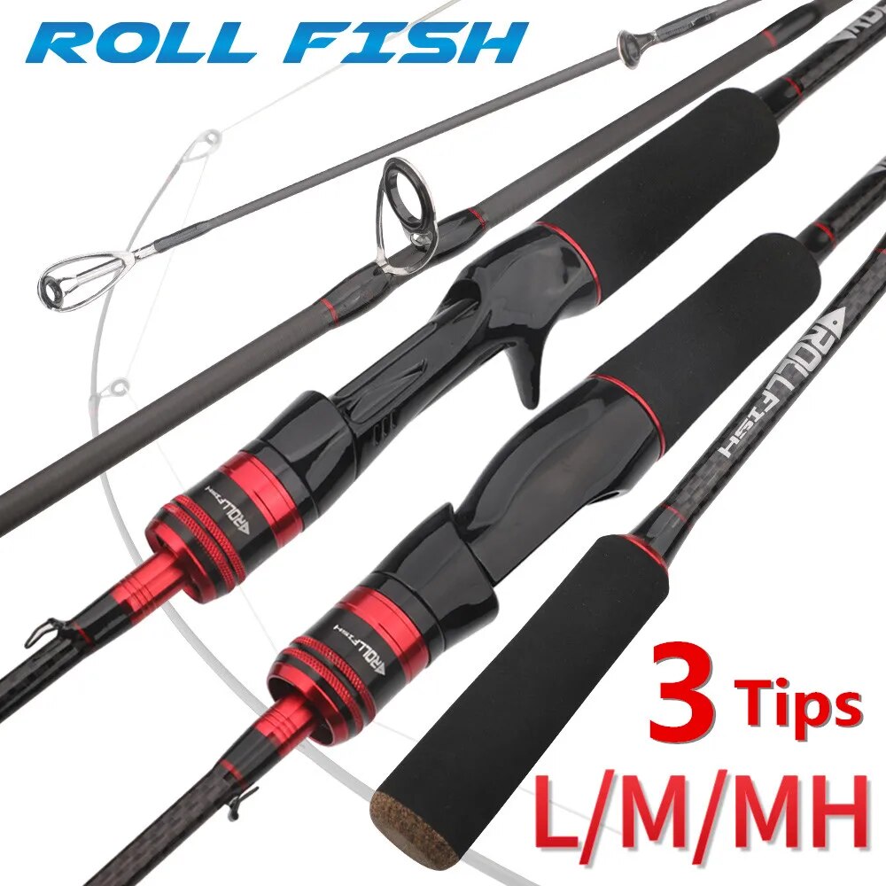 ROLLFISH 3Tips Power L/M/MH Sp - Fishing Rod Surf ulasan dan harga