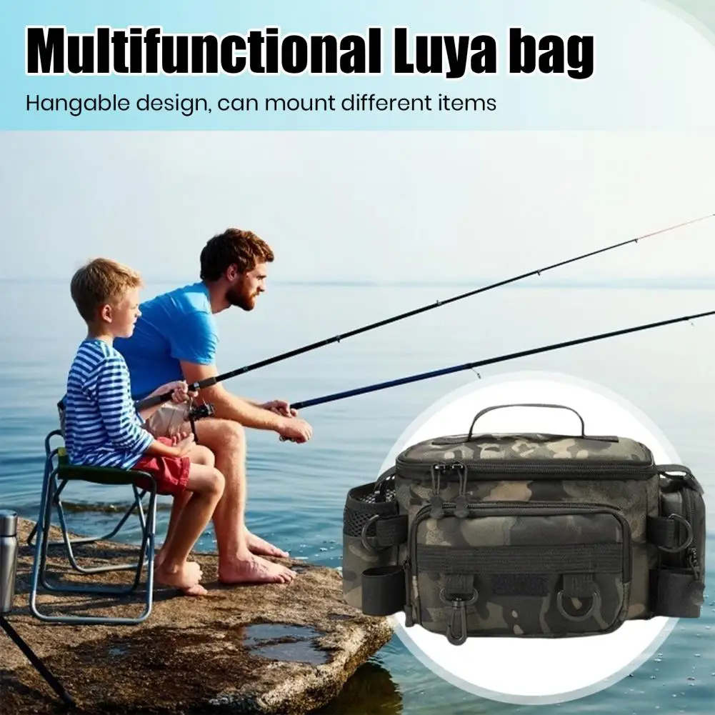 Fishing Tackle Backpack with R - Fishing Rod Fly ulasan dan harga
