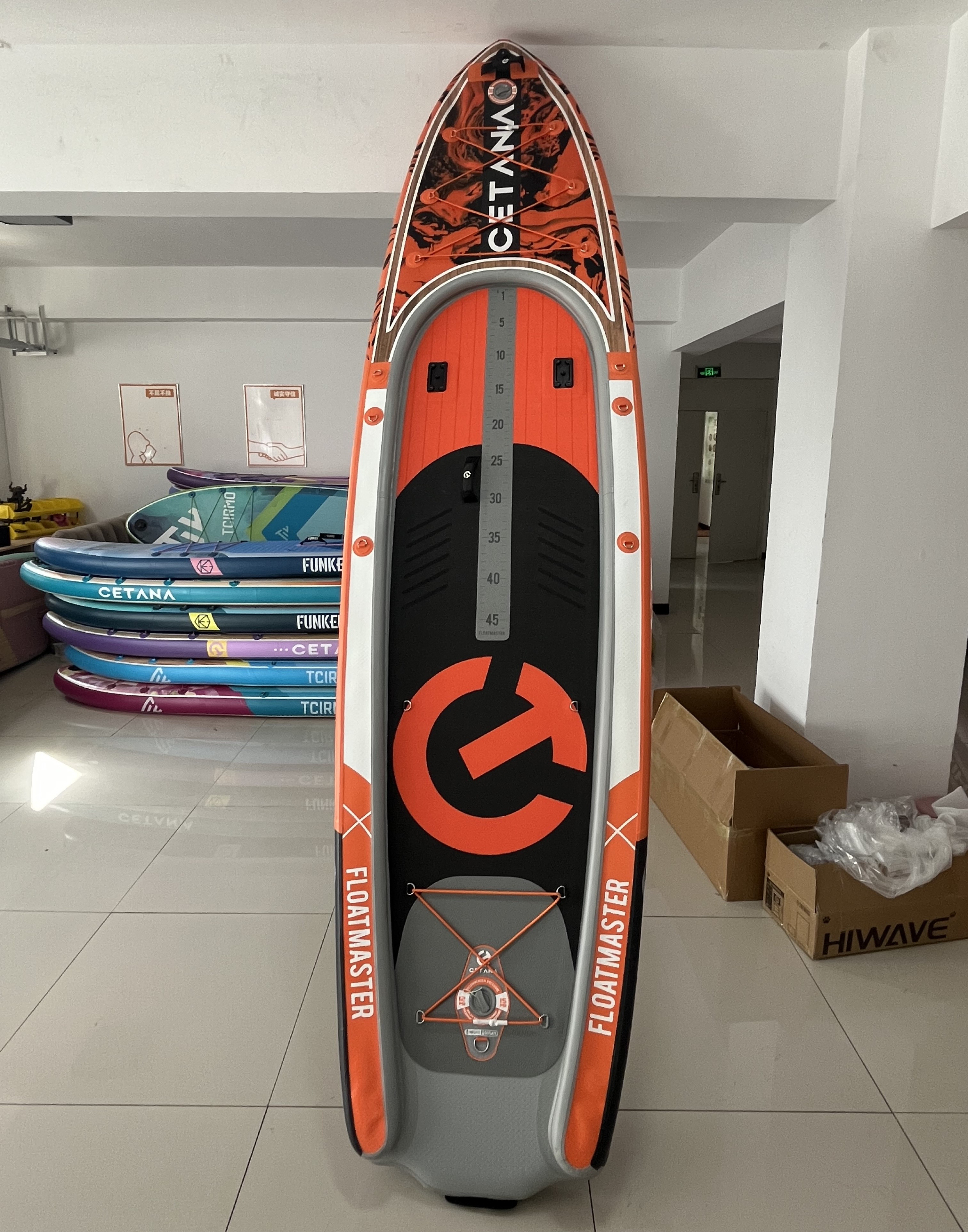 China Factory Inflatable Boat  - Fishing Rod Holder ulasan dan harga