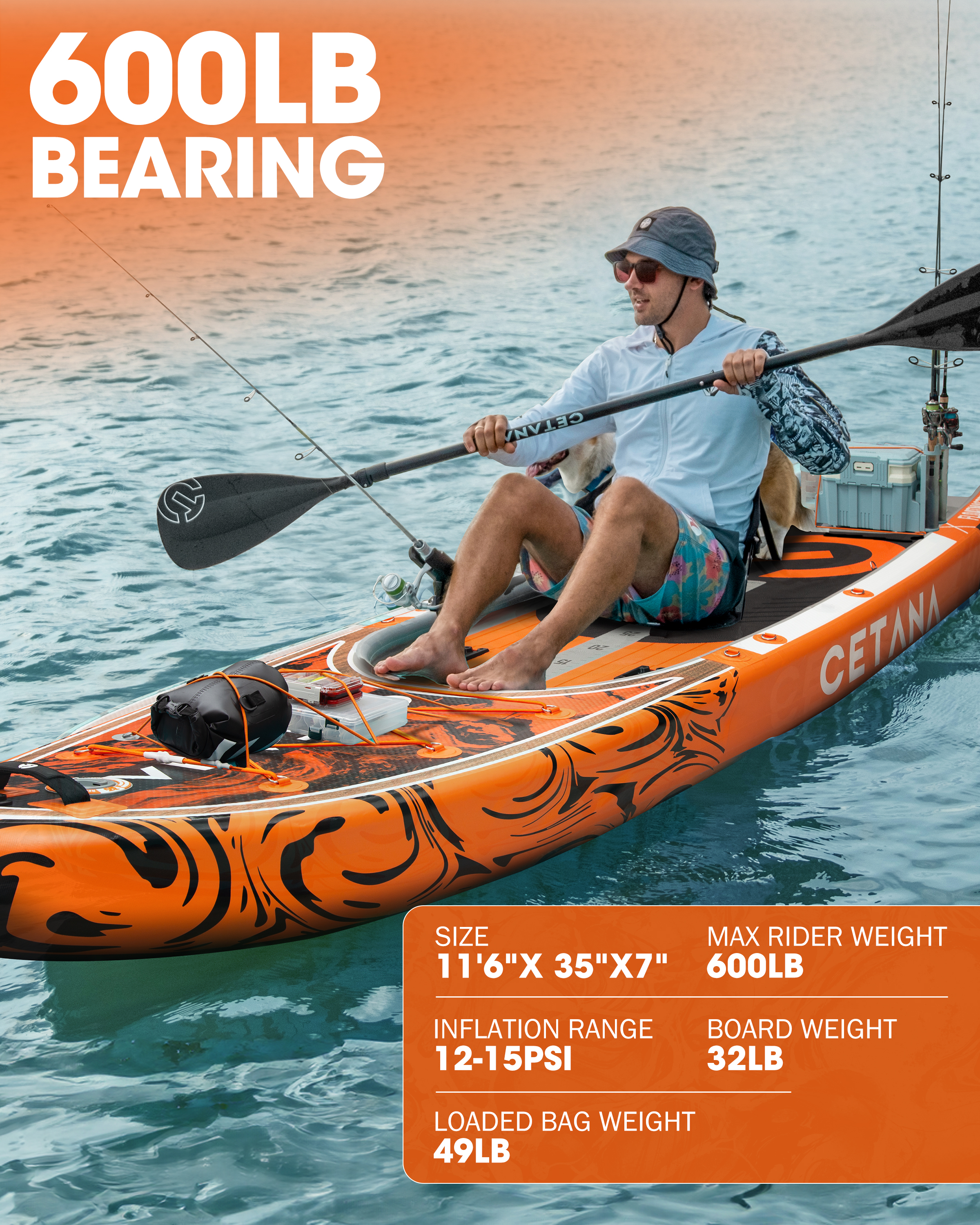 China Factory Inflatable Boat  - Fishing Rod Holder ulasan dan harga