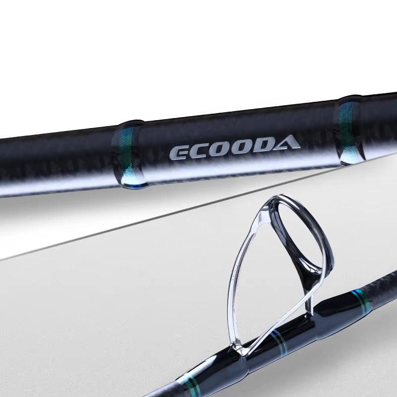 【Popular】Black Zoom Japan Tora - Fishing Rod Boat ulasan dan harga